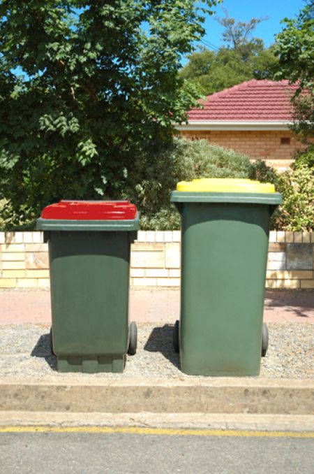 Kerbside bins