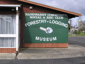 Nangwarry Logging Museum