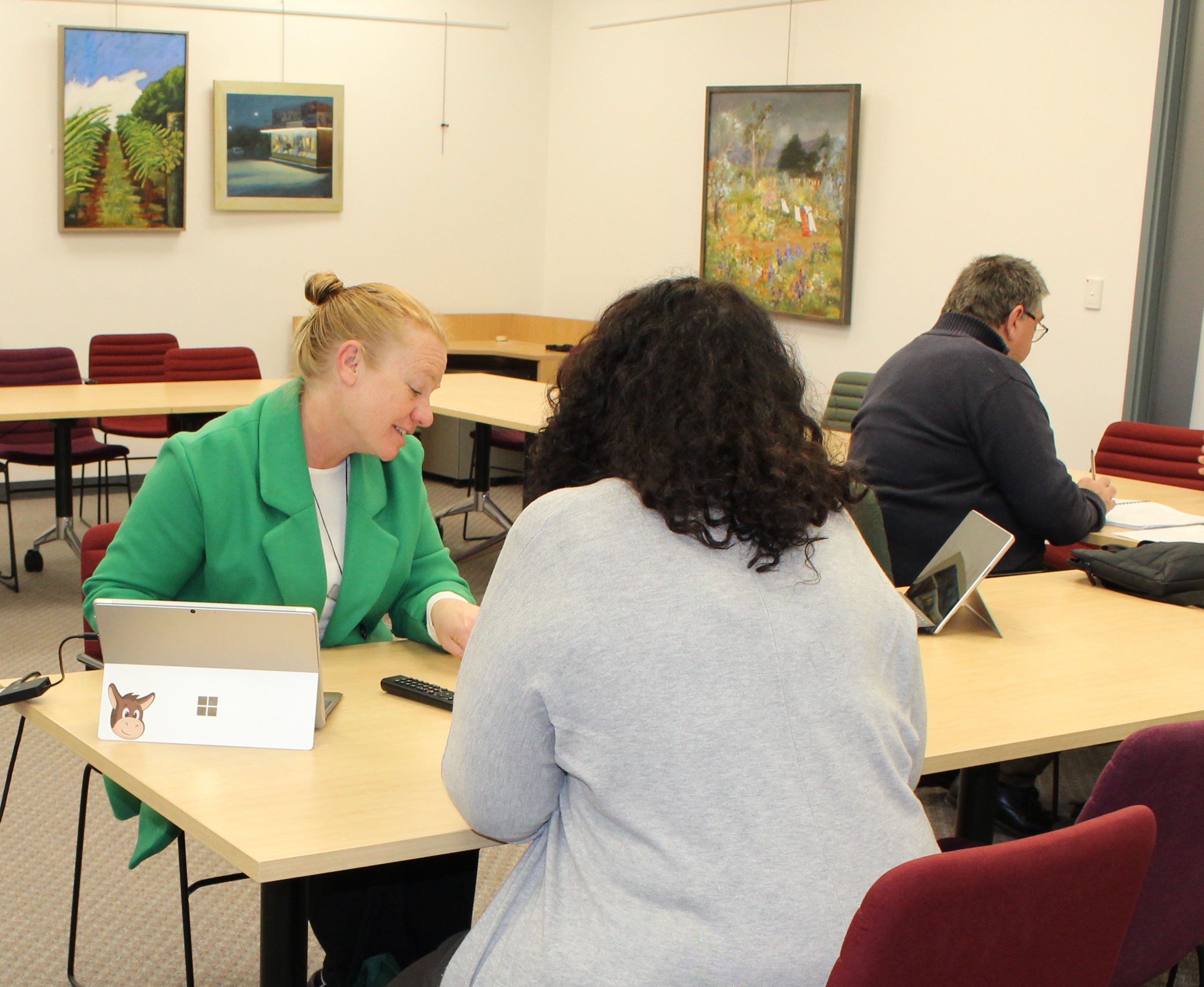 Drop-In Session