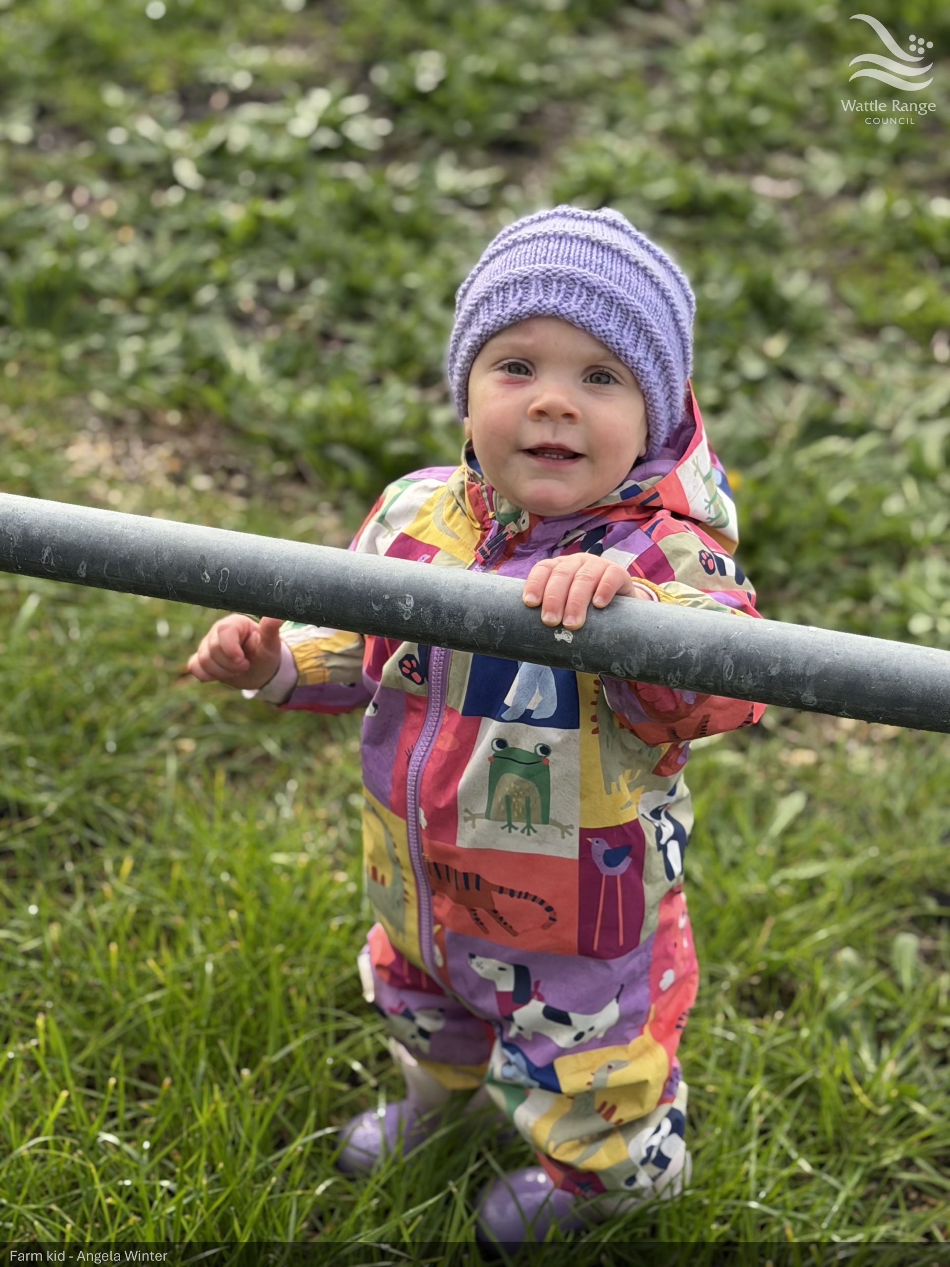 Farm kid - Angela Winter