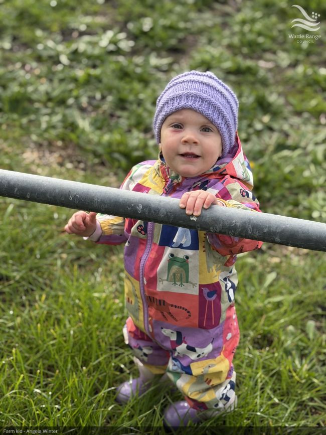 Farm kid - Angela Winter