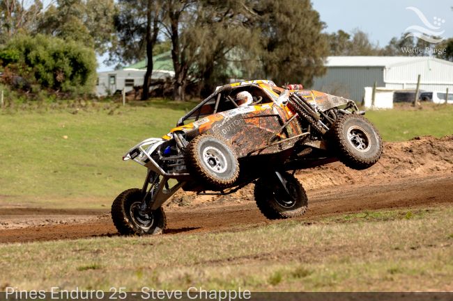 Pines Enduro 25 - Steve Chapple