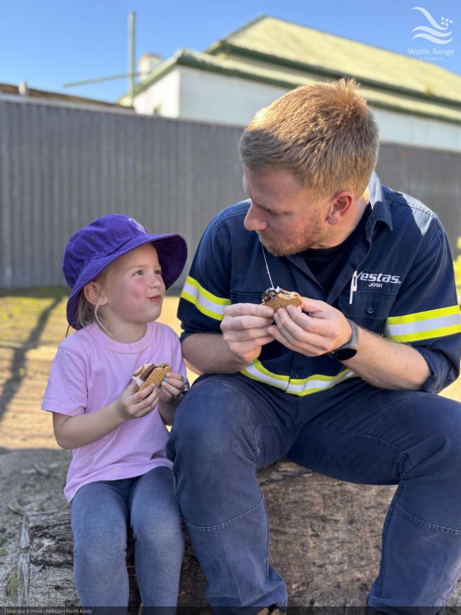 I love you S'more - Millicent North Kindy