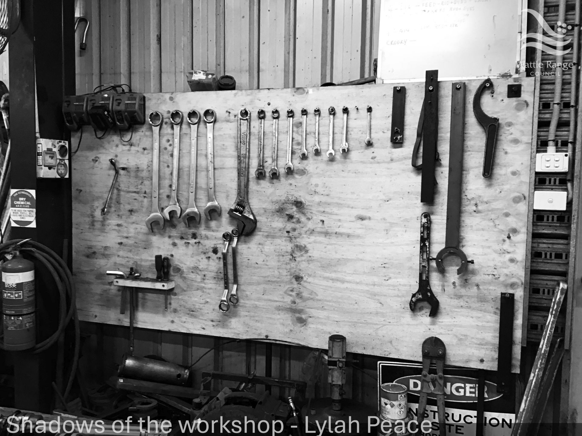 Shadows of the workshop - Lylah Peace