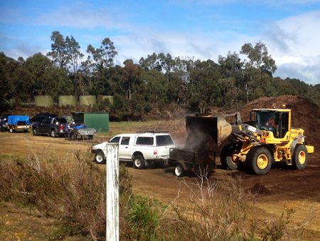 Community Mulch Days Image