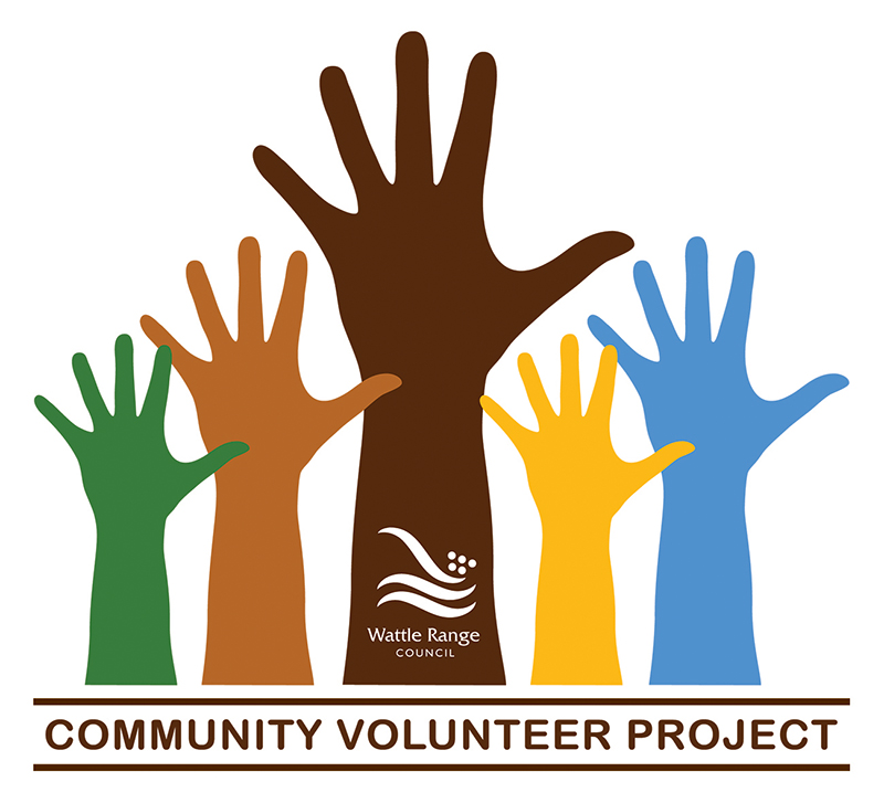 WRC Community Volunteer Project Logo