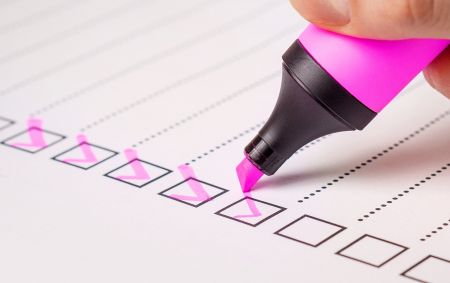 Highlight Checklist