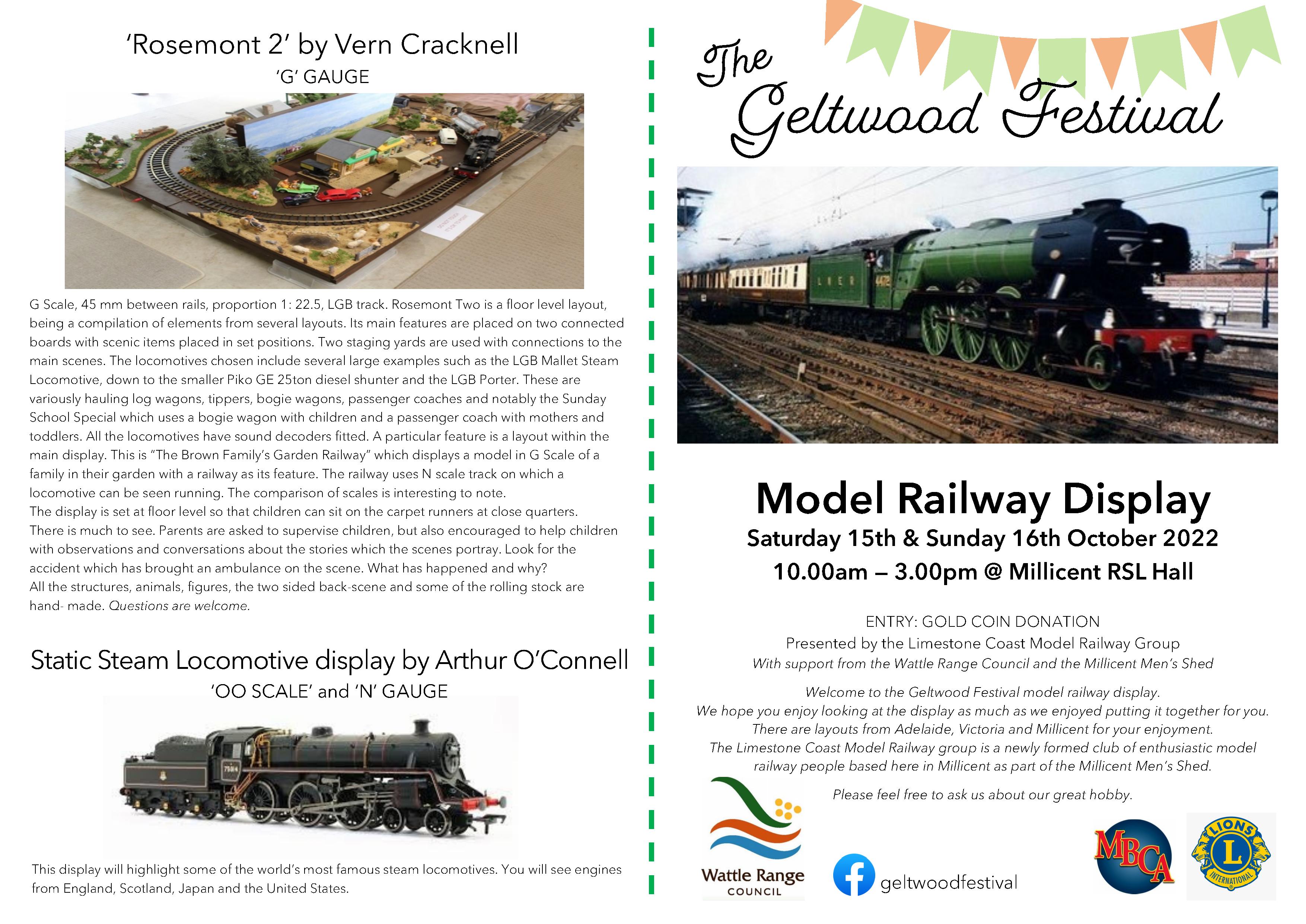 Geltwood Model Railway 