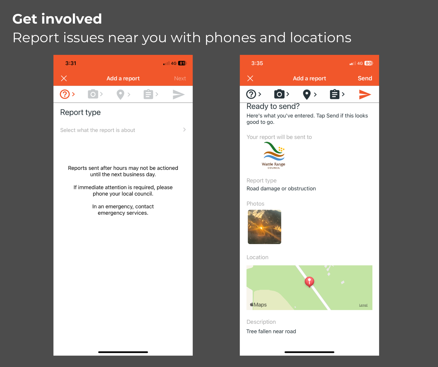 Get involved with the antenno app