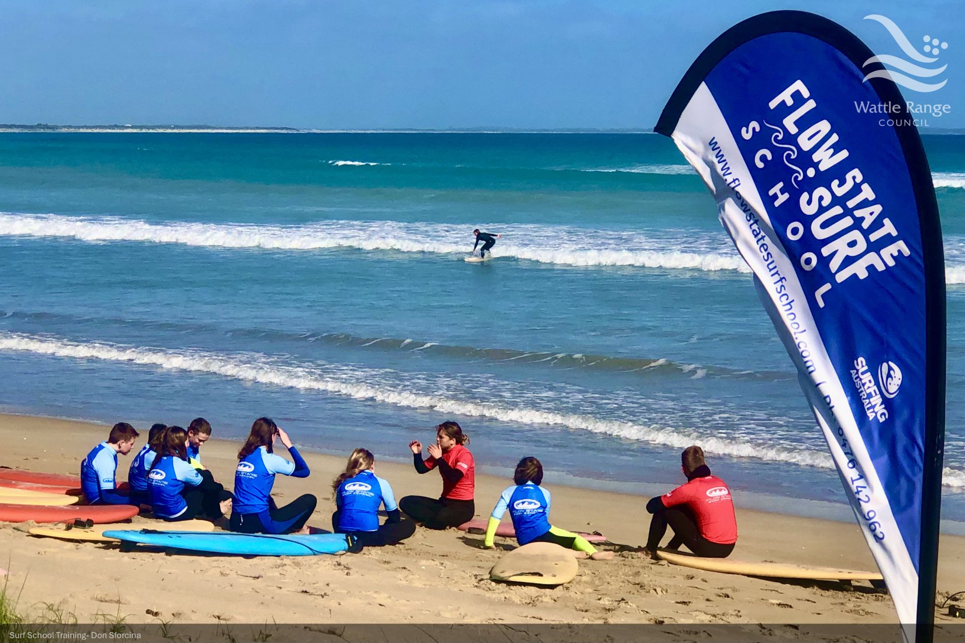 Surf School Training- Don Sforcina
