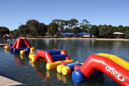 Millicent Swimming Lake