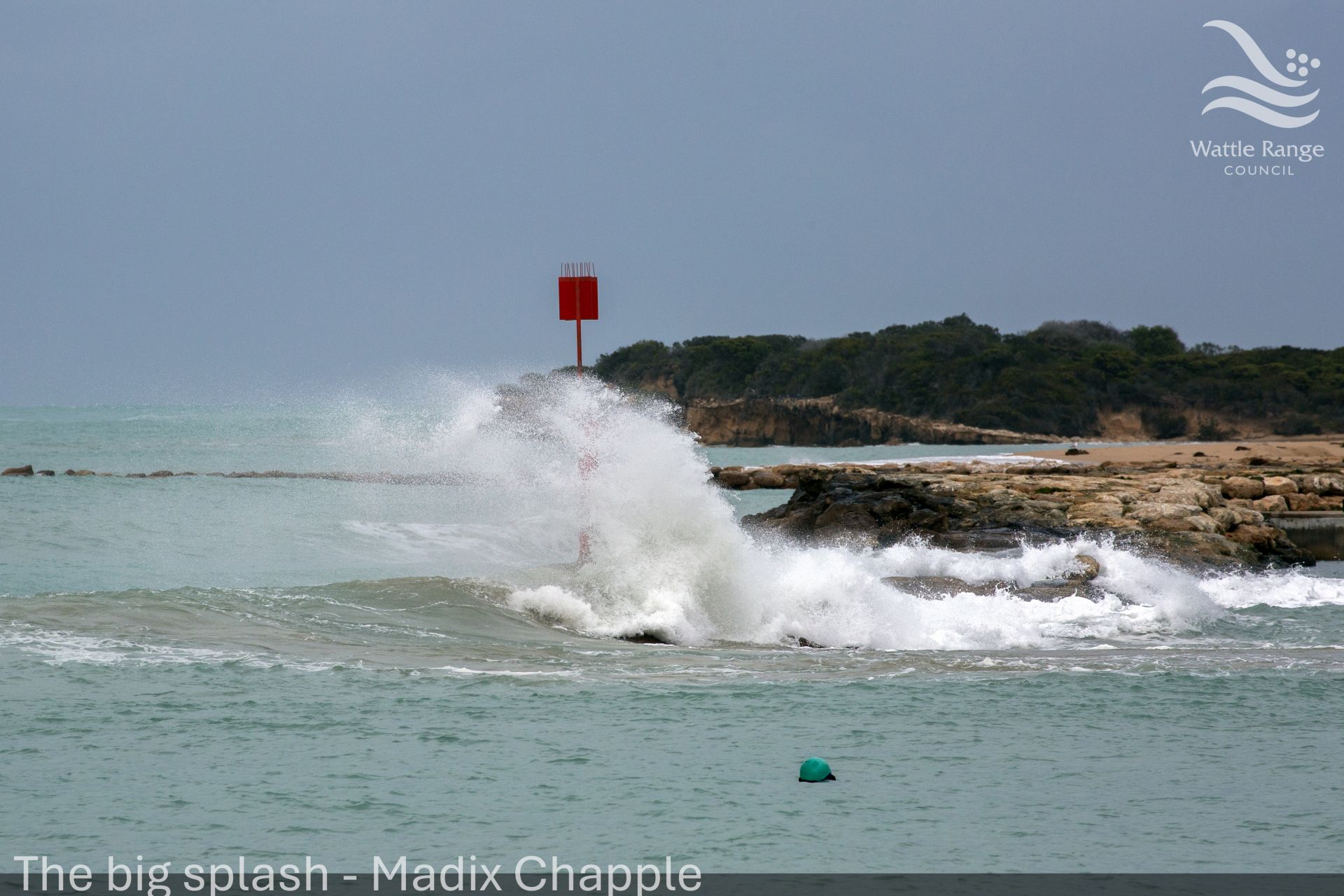The big splash - Madix Chapple