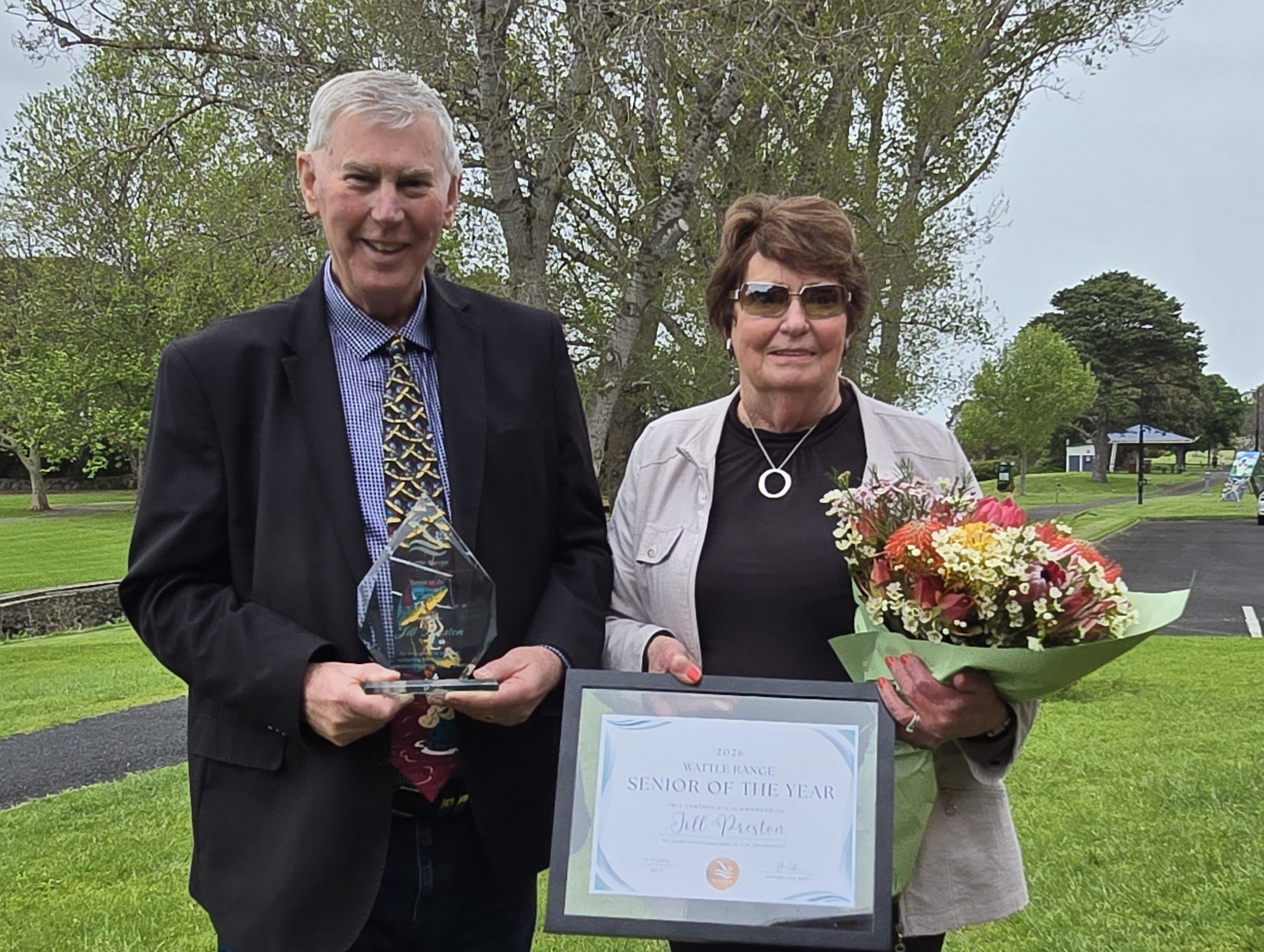 Jill Preston Named Wattle Range Senior of the Year