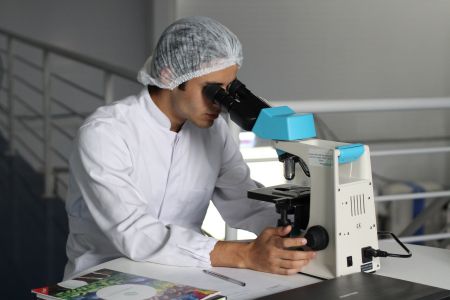 Chemist Lab, Environmental Health, Biology
