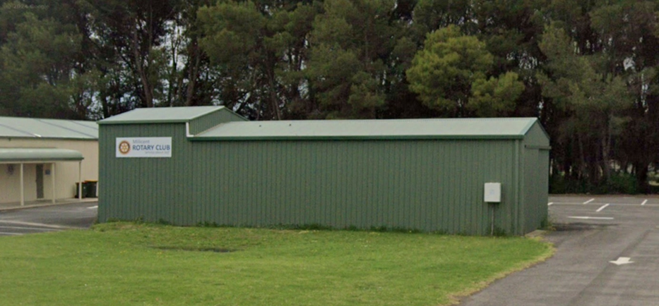 Millicent Rotary Shed