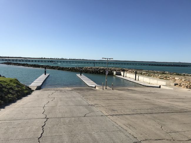 Beachport Boat Ramp