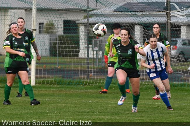 Womens Soccer- Claire Izzo