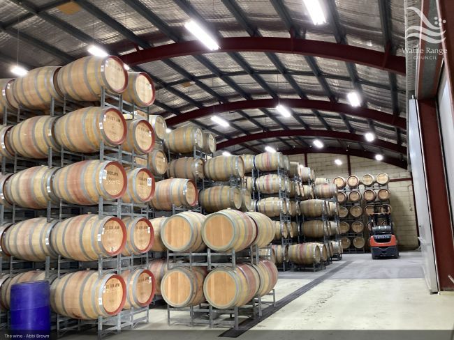 The wine - Abbi Brown