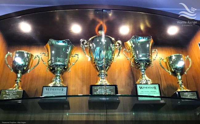 Treasured Trophies - Max Hogan