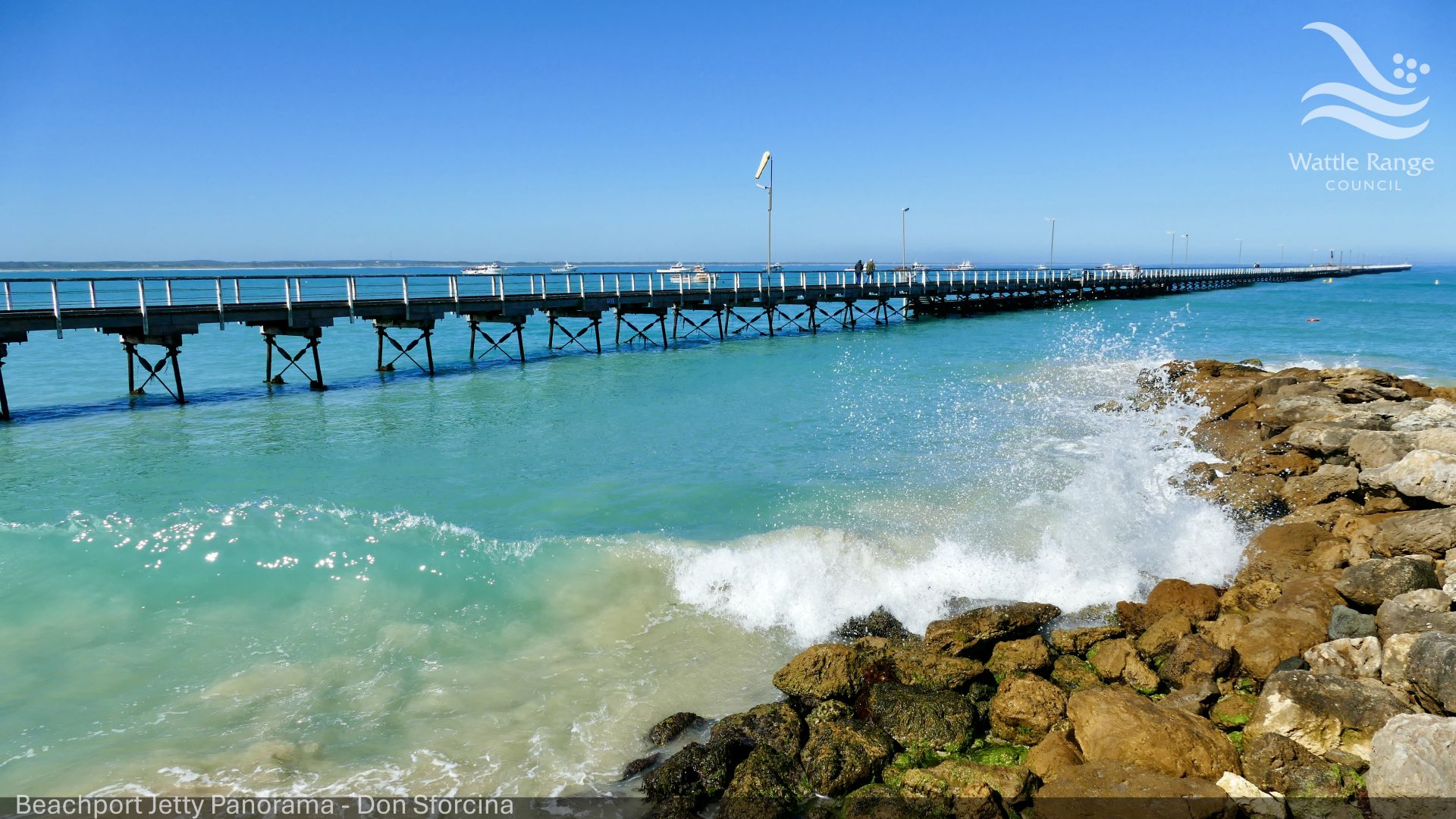 Beachport Jetty - Don Sforcina