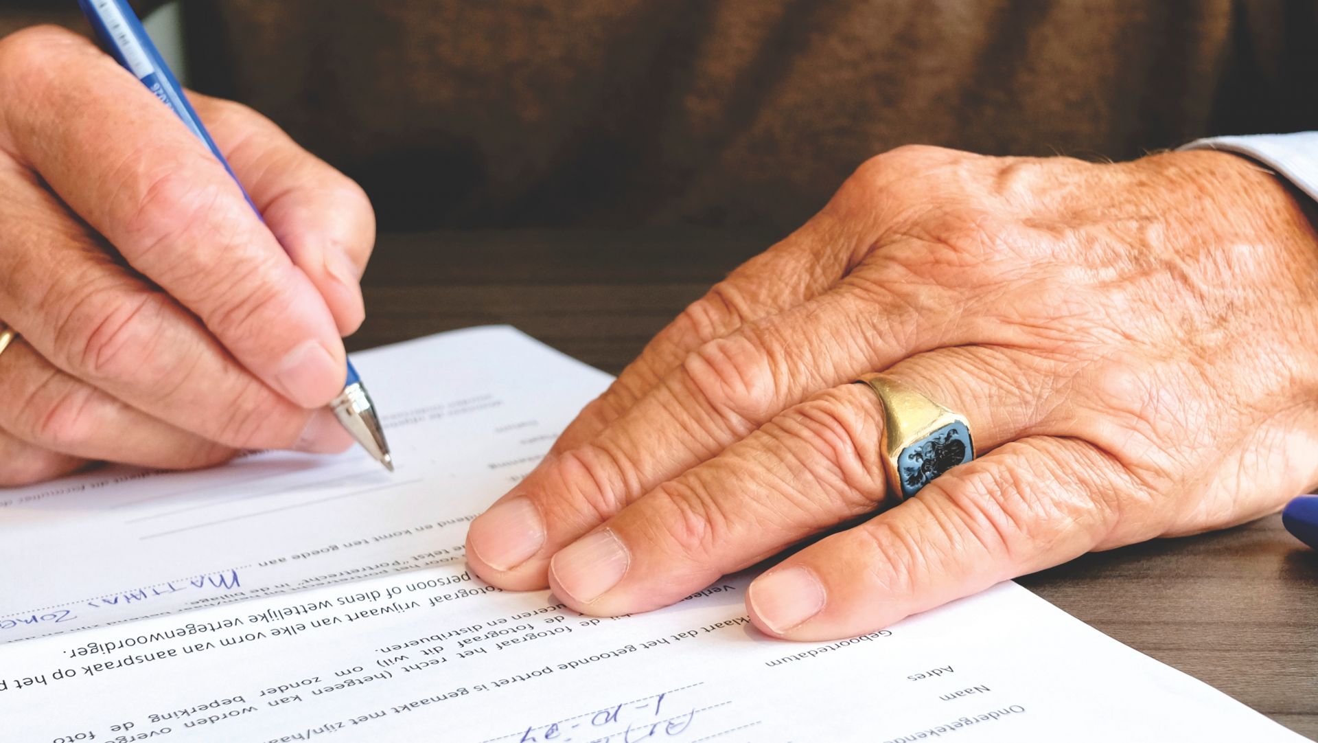 Application, Form, Document signing, Agreement