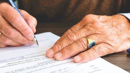 Application, Form, Document signing, Agreement