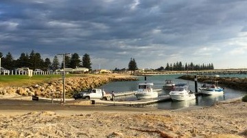 Boat ramp, Beachport Boat ramp, Boats, Fishing