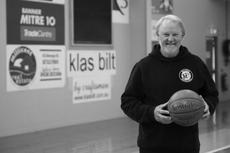 Retired Peter Seebohm basketball life - Tania Millard 2023