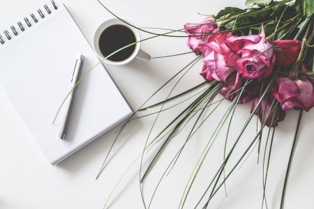 Note Pad, Flowers, Compliments, Requests, Complaints