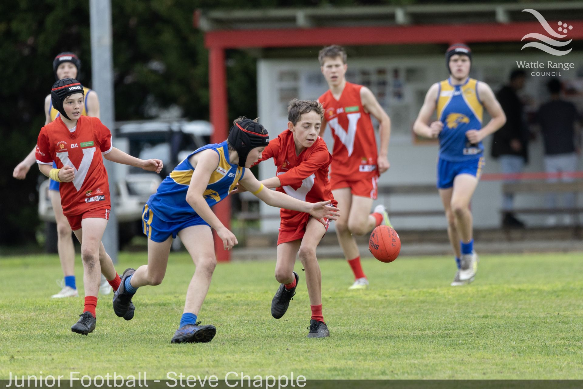 Junior Football - Steve Chapple