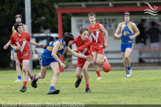 Junior Football - Steve Chapple