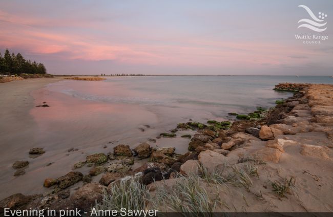 Evening in pink - Anne Sawyer