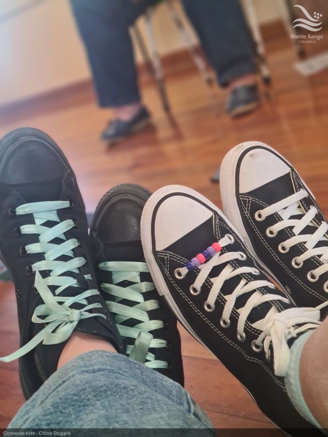 Converse kids - Chloe Stupple