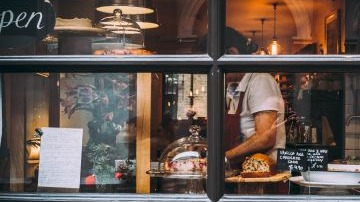 Cafe Window, Food Business