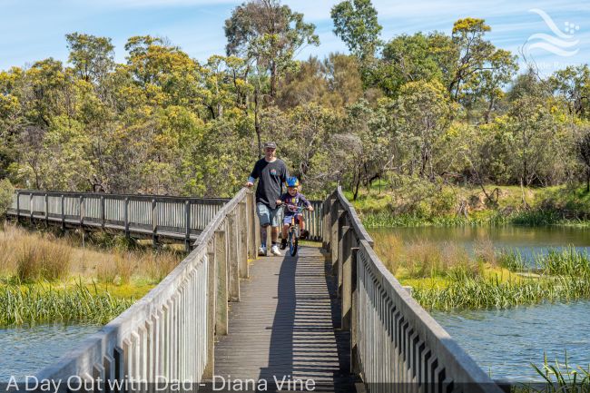 A Day Out with Dad - Diana Vine