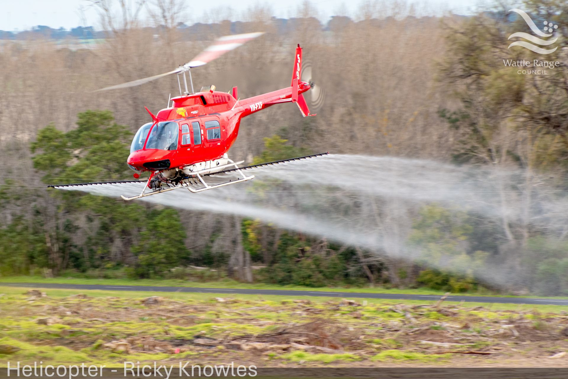 Helicopter - Ricky Knowles