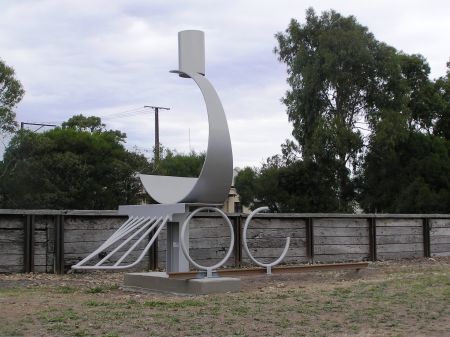 Train Sculpture