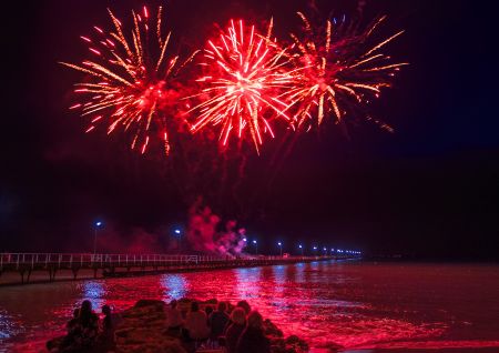 Beachport Fireworks 