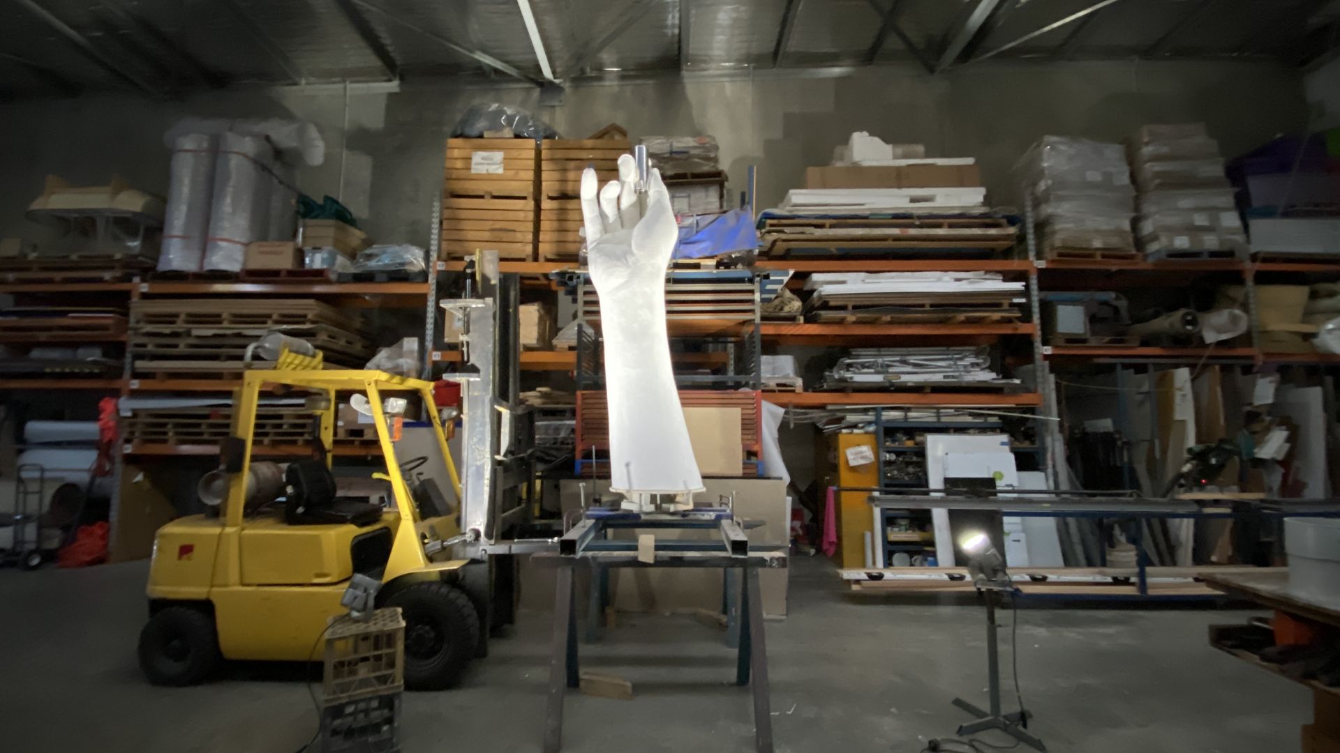 Exhibition Studios Workshop
