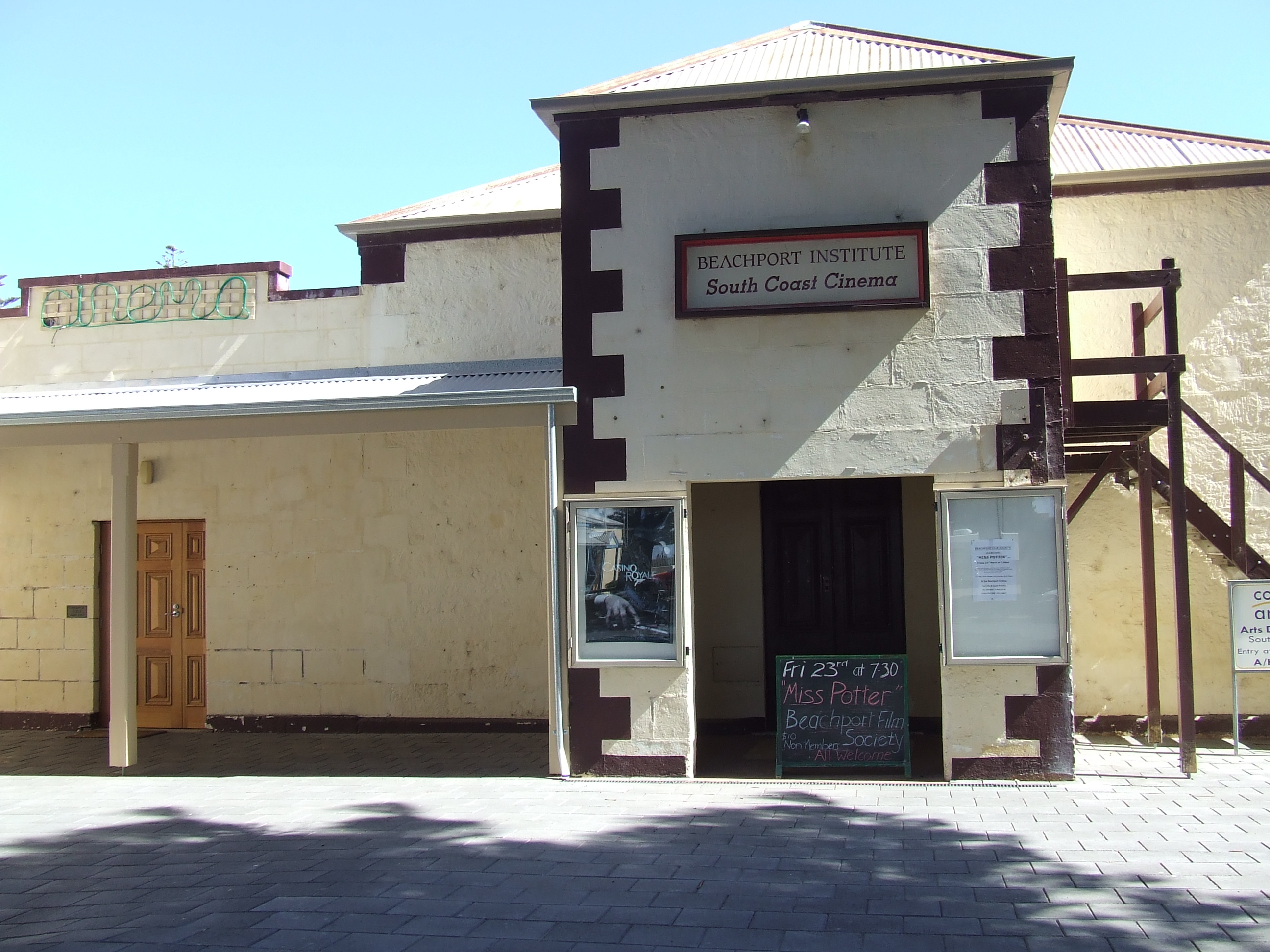 Beachport Cinema Institute
