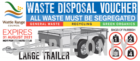 Waste Voucher Sample 20/21
