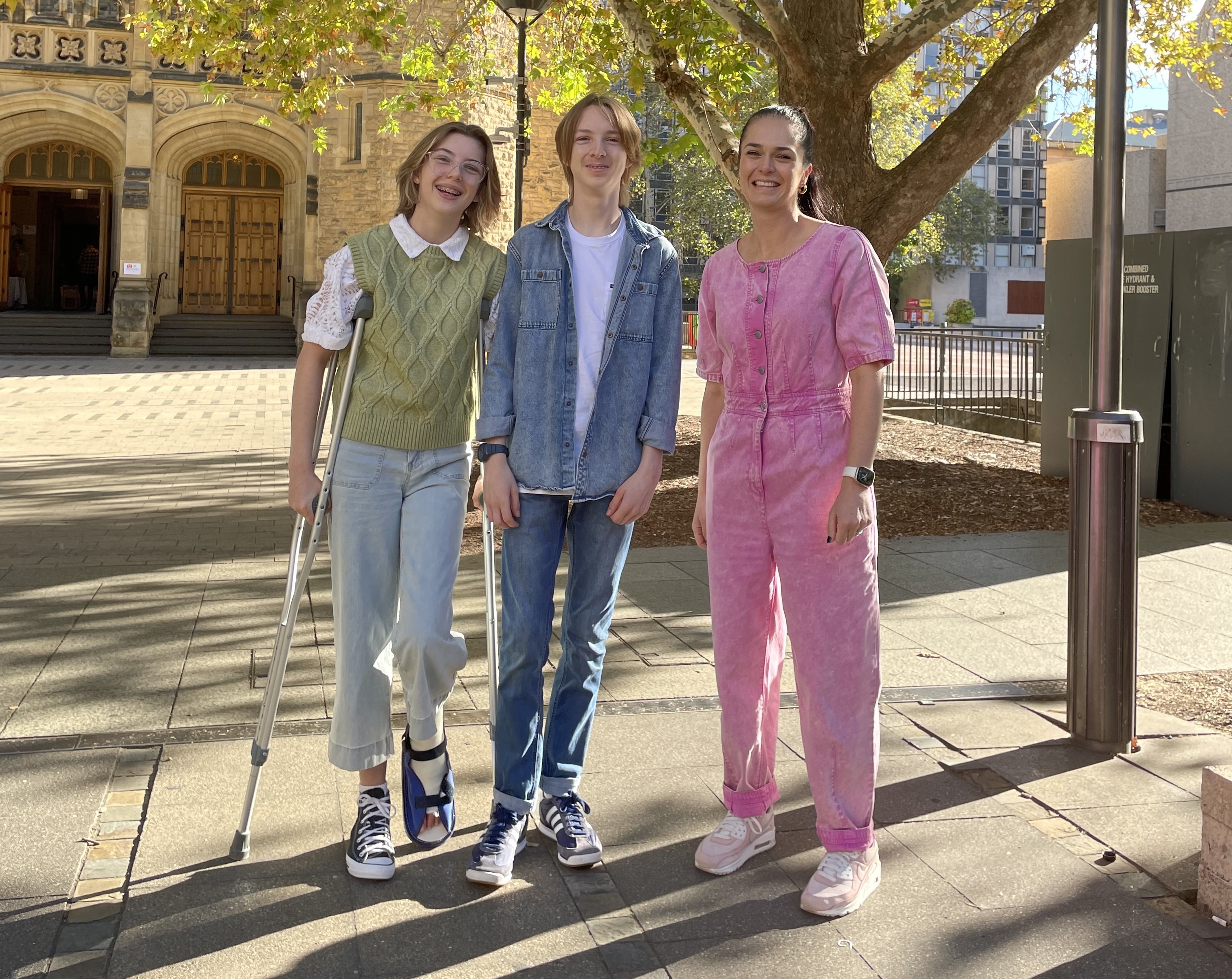 Former Wattle Range Youth Advisory Council members Taine and Brogan represented the  region at the Youth Impact Summit in Adelaide in April. 