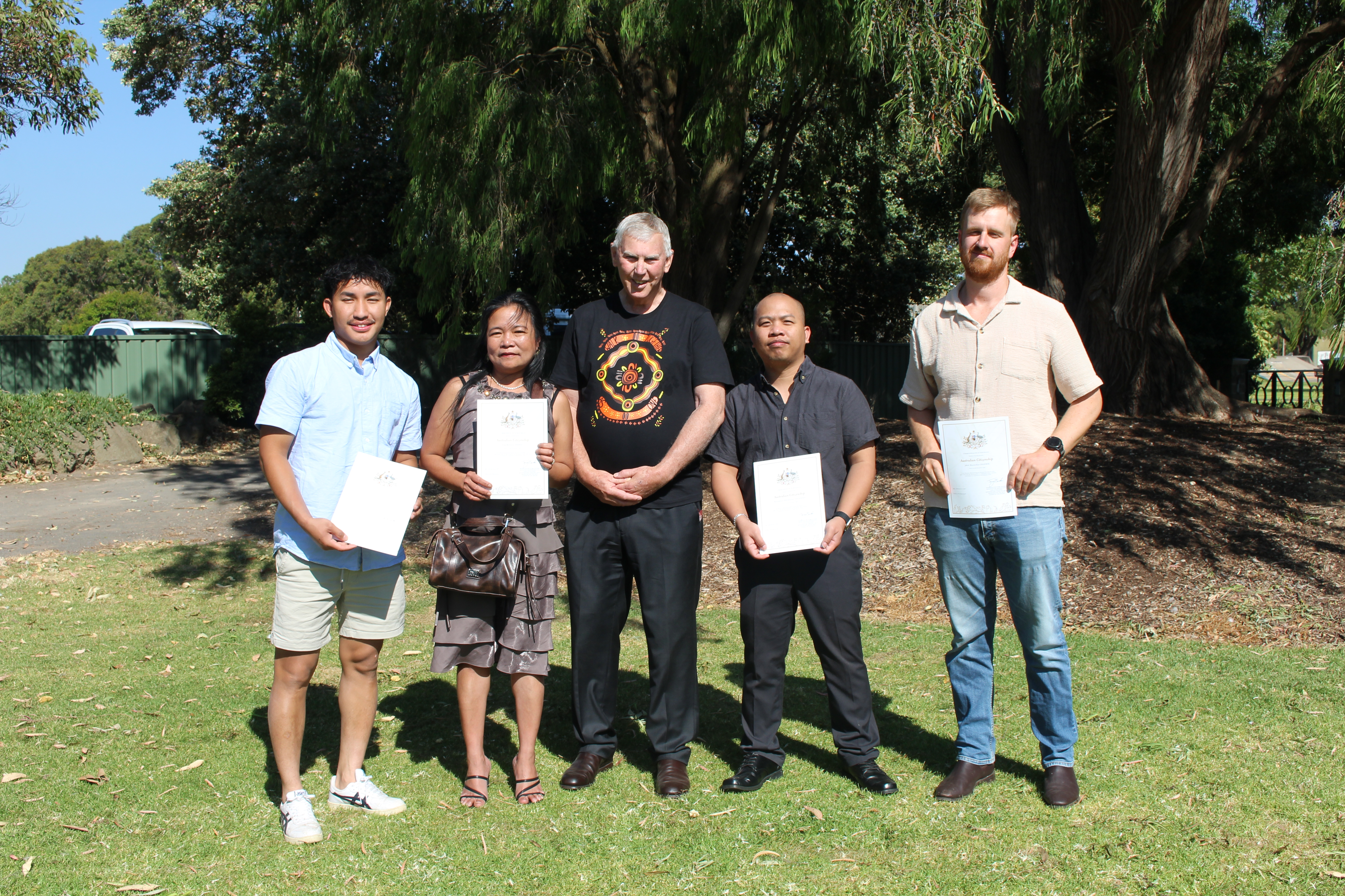 Wattle Range Council's newest citizens