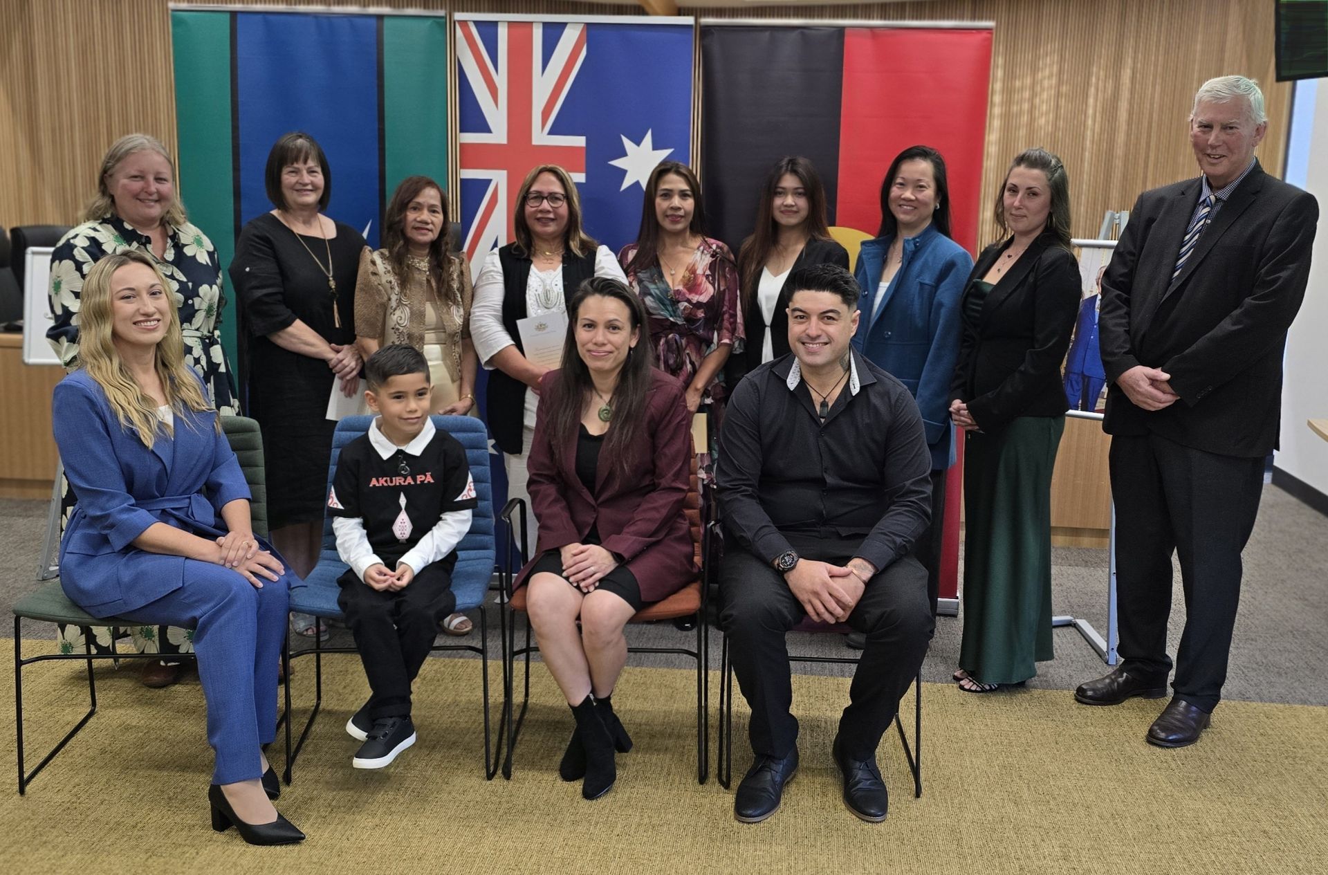 12 new Australian Citizens