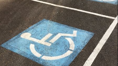 disability, carpark