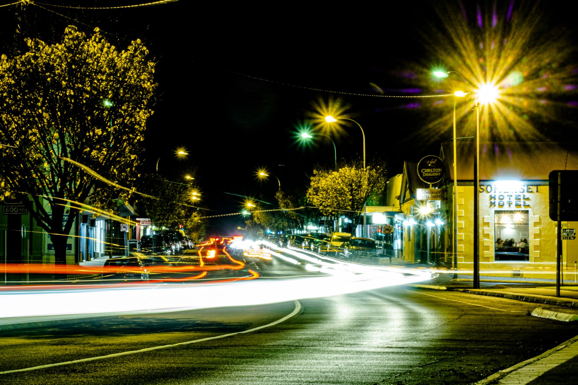 Night Millicent George Street