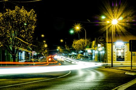 Night Millicent George Street