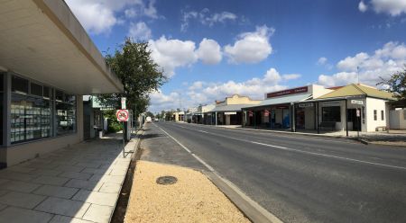 Penola Footpath
