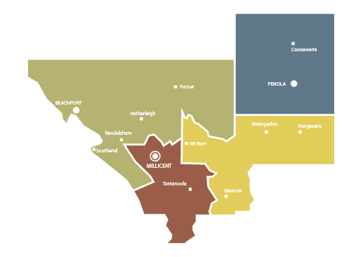 WRC Wards