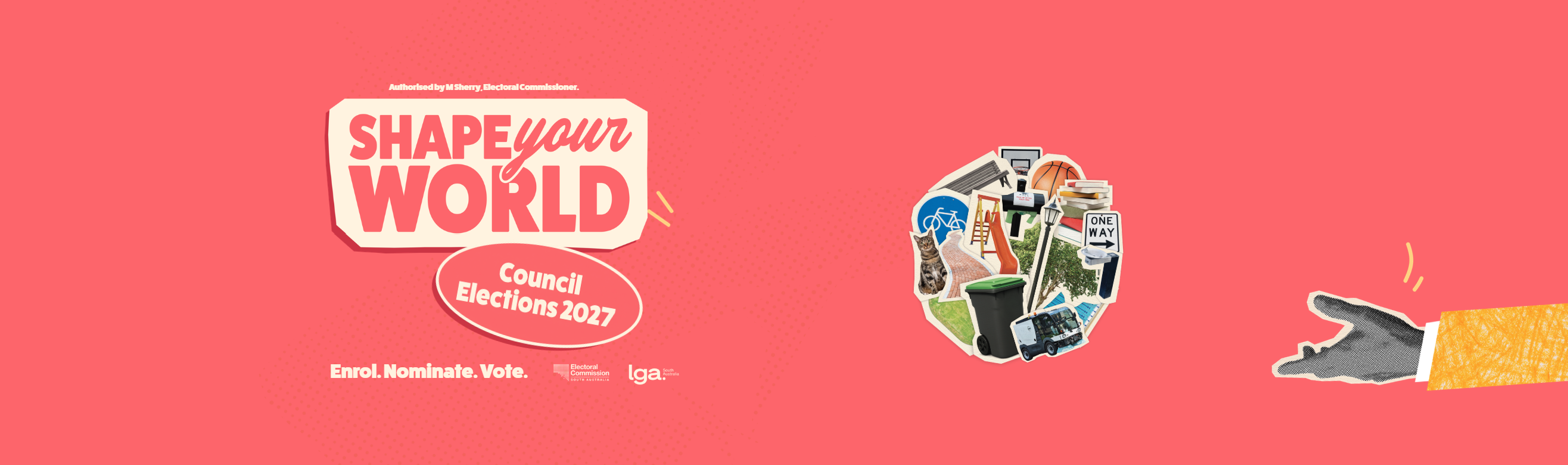 shape your world header